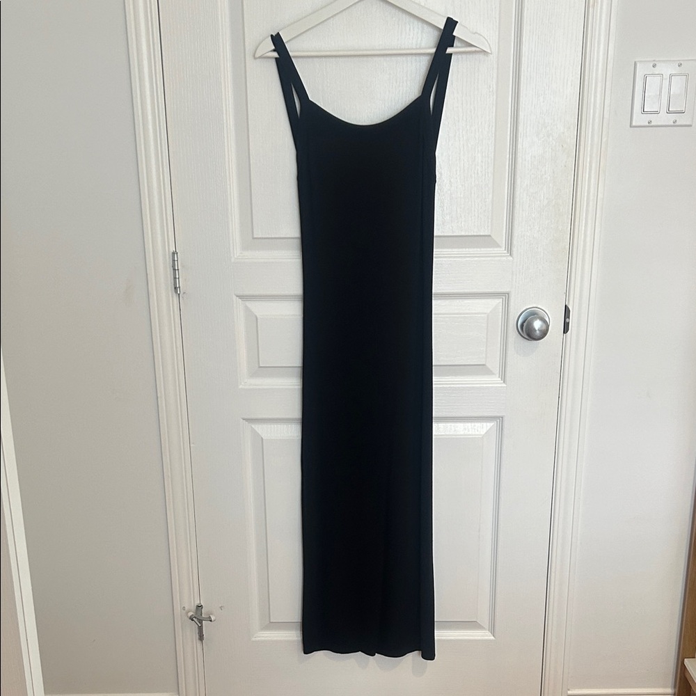Elegant Black Maxi Dress